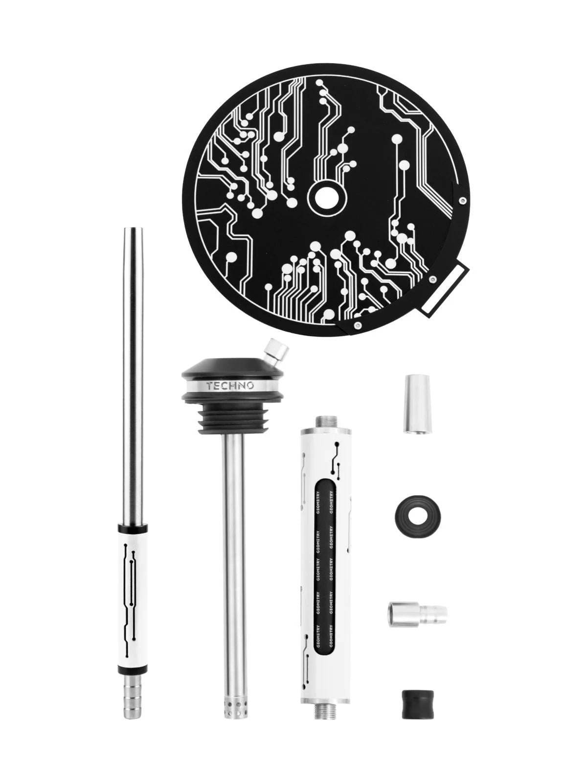 Geometry Techno Shisha - SneakyShisha